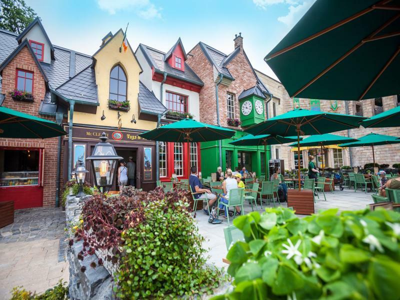 4-Sterne Burghotel Castillo Alcazar, Europa-Park Freizeitpark & Erlebnis-Resort Rust Exteriör bild